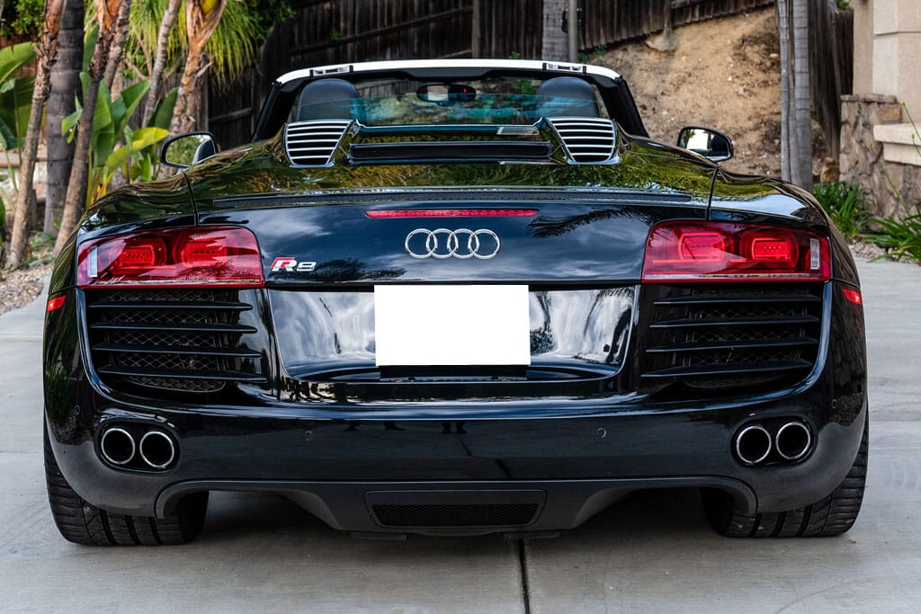 2011 Audi R8 V8 Spyder for sale